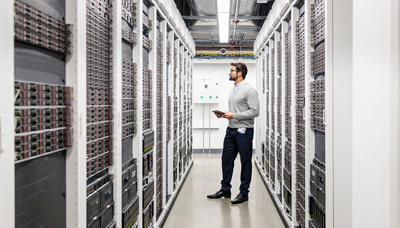 servers